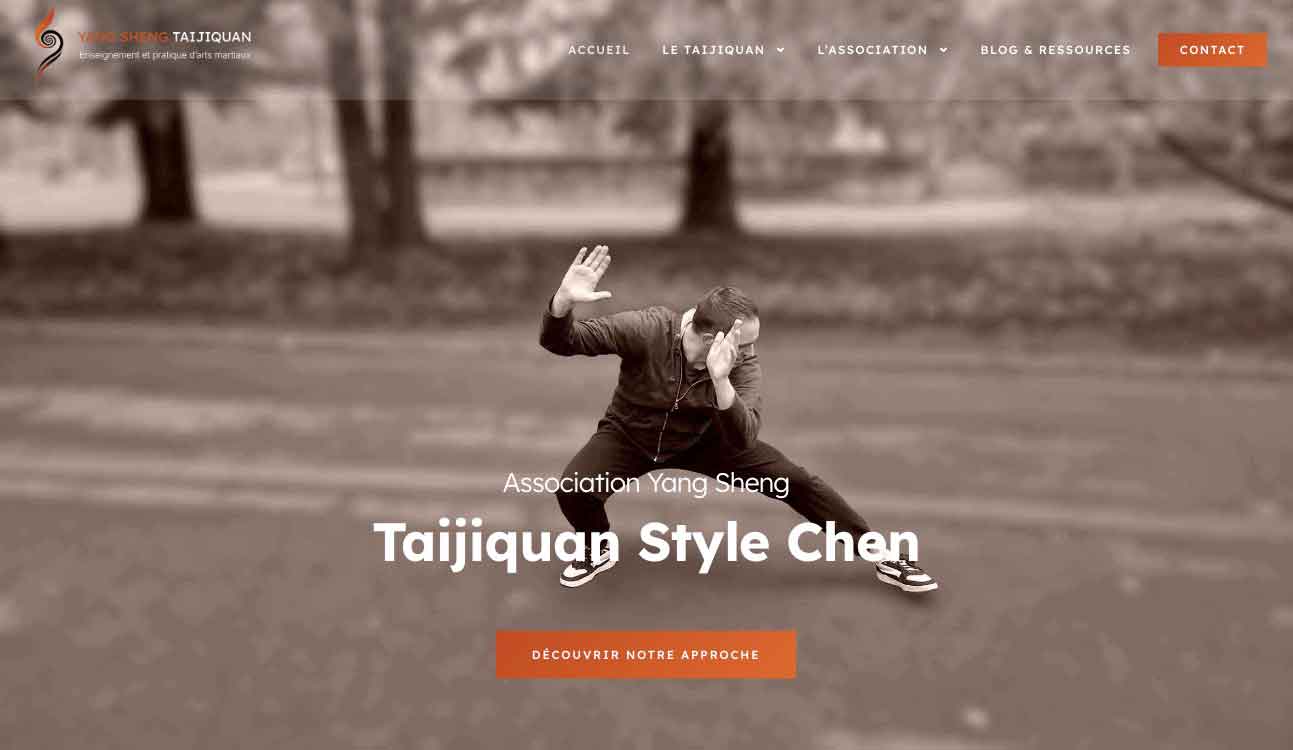 Yangsheng Taijiquan